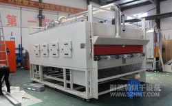 熱烈祝賀超達裝備股份有限公司與耐美特集團上海分公司成功簽約一臺汽車輪罩板加熱軟化后壓成形自動化烘烤線23萬元！