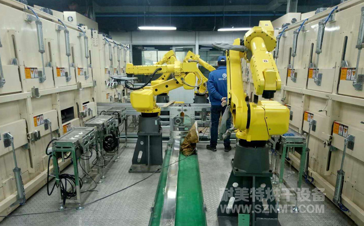 電容行業工業烘箱